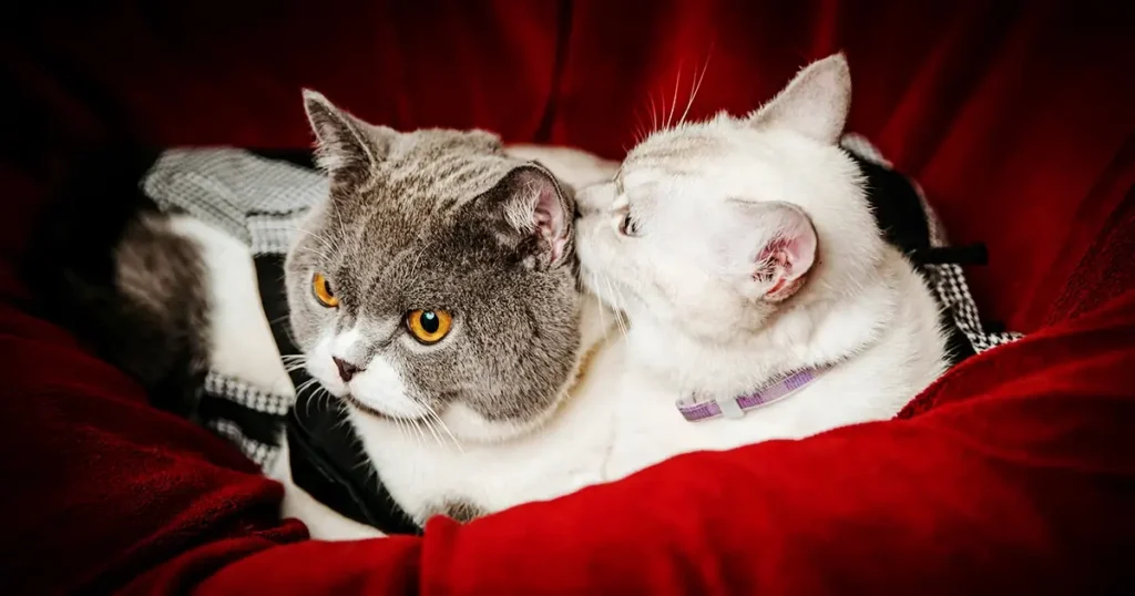 Reasons Why Cats Lick Each Other