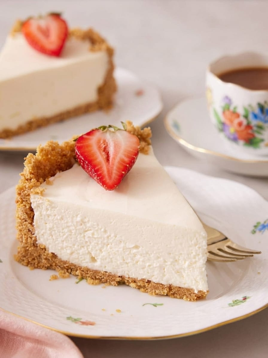 Everything You Need for Perfect No Bake Cheesecake