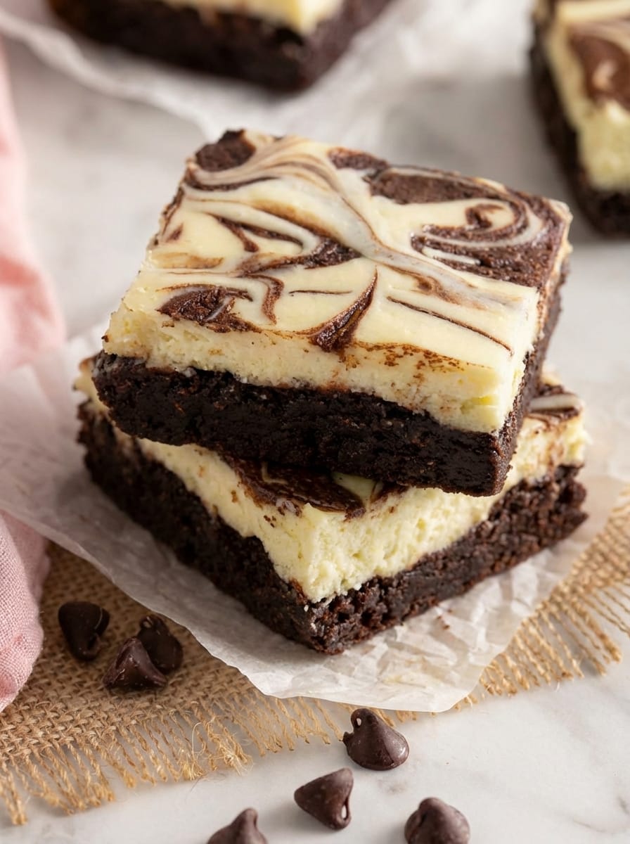 Ingredients You'll Need for Chocolate Cheesecake Brownies