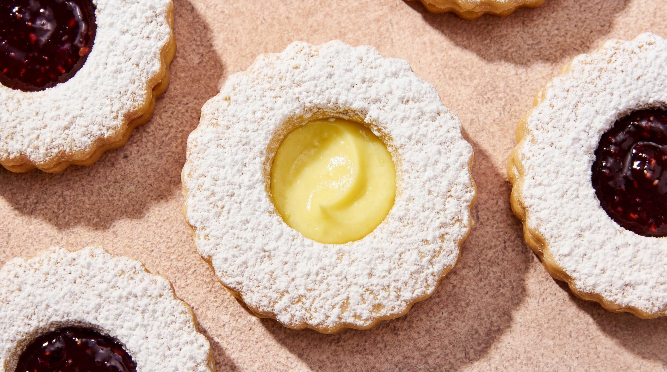 Cozy Linzer Cookies Recipe