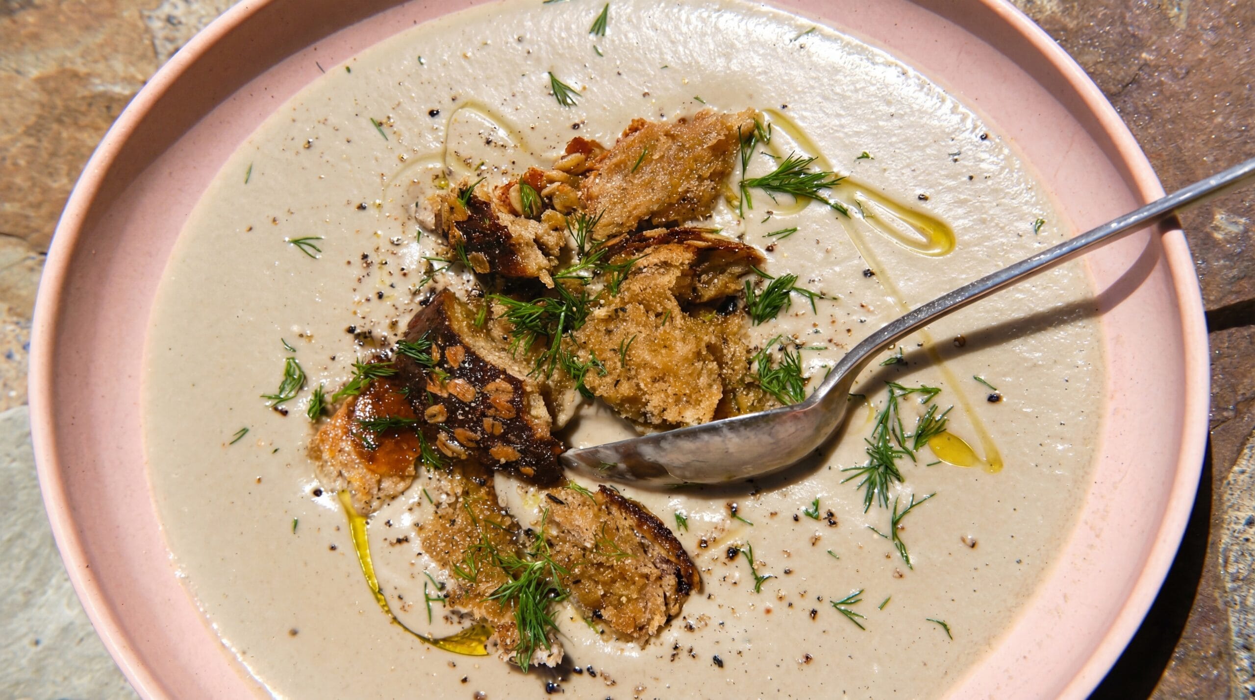 Hearty Mushroom Soup Recipe