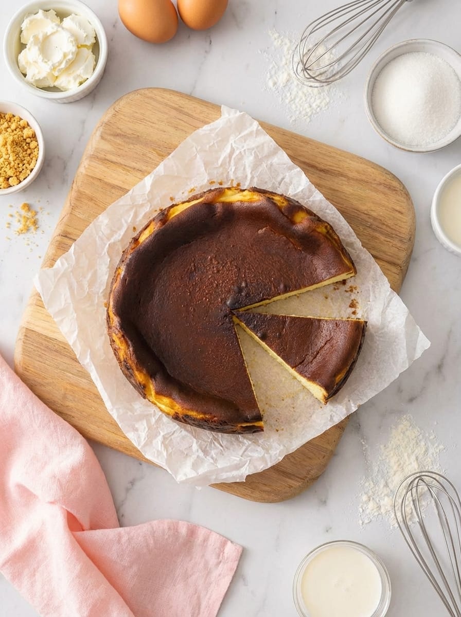 My Best Tips for Perfect Basque Cheesecake
