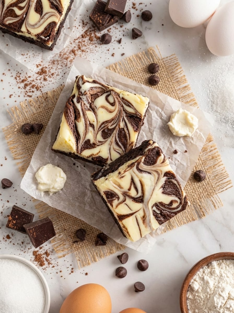 My Best Tips for Perfect Chocolate Cheesecake Brownies