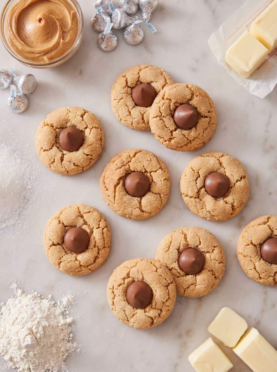 My Best Tips for Perfect Peanut Butter Blossoms