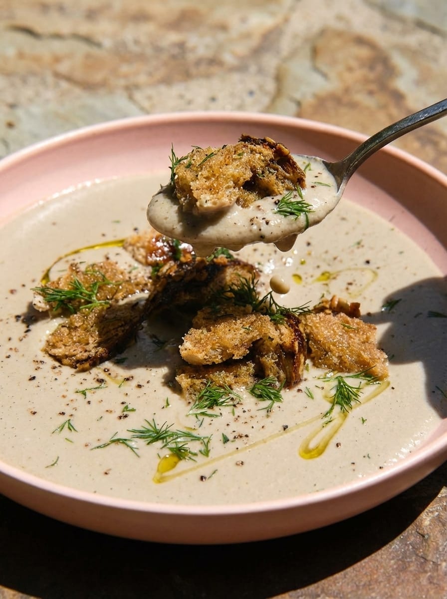 My Method for Creamy Mushroom Soup