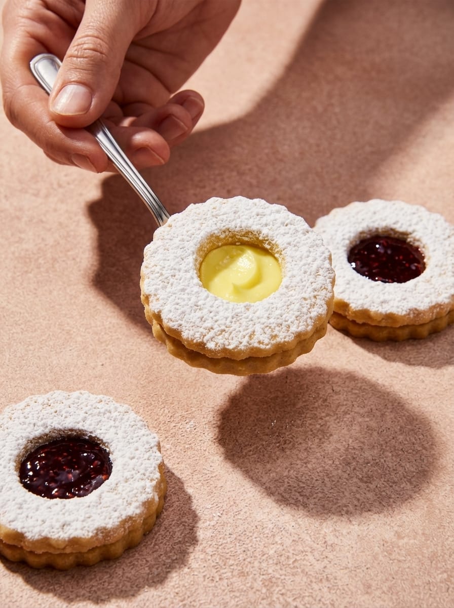 My Method for Linzer Cookies