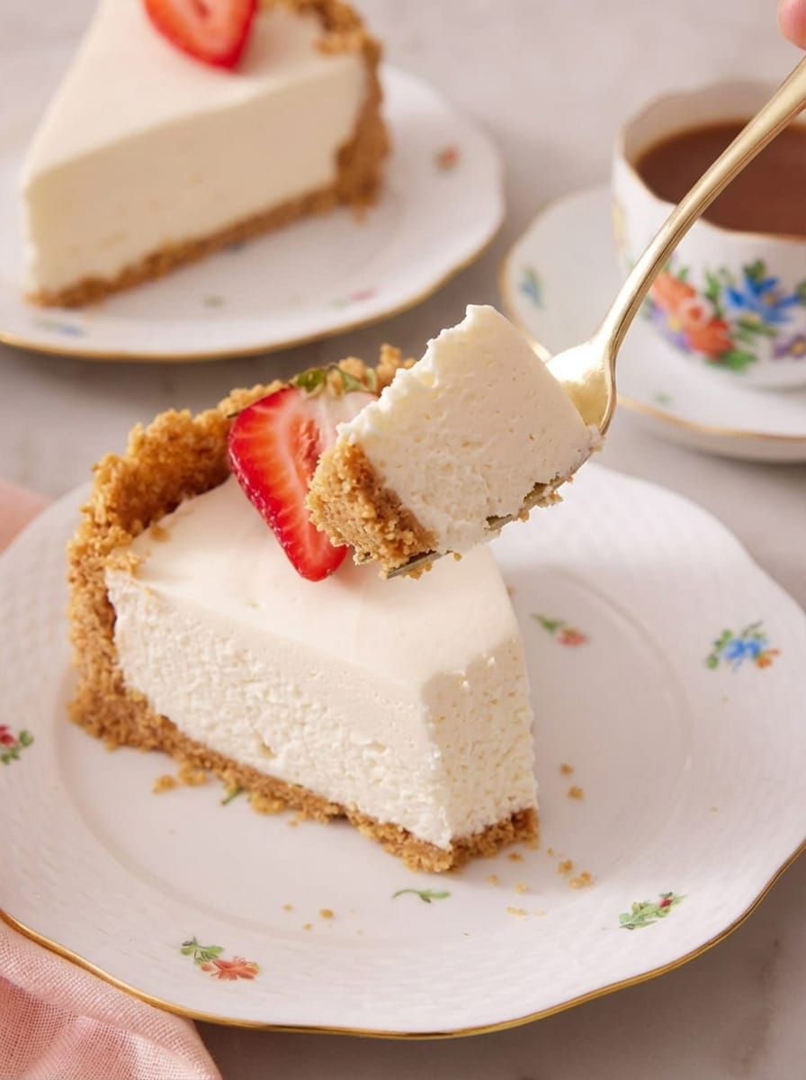 My Method for No Bake Cheesecake