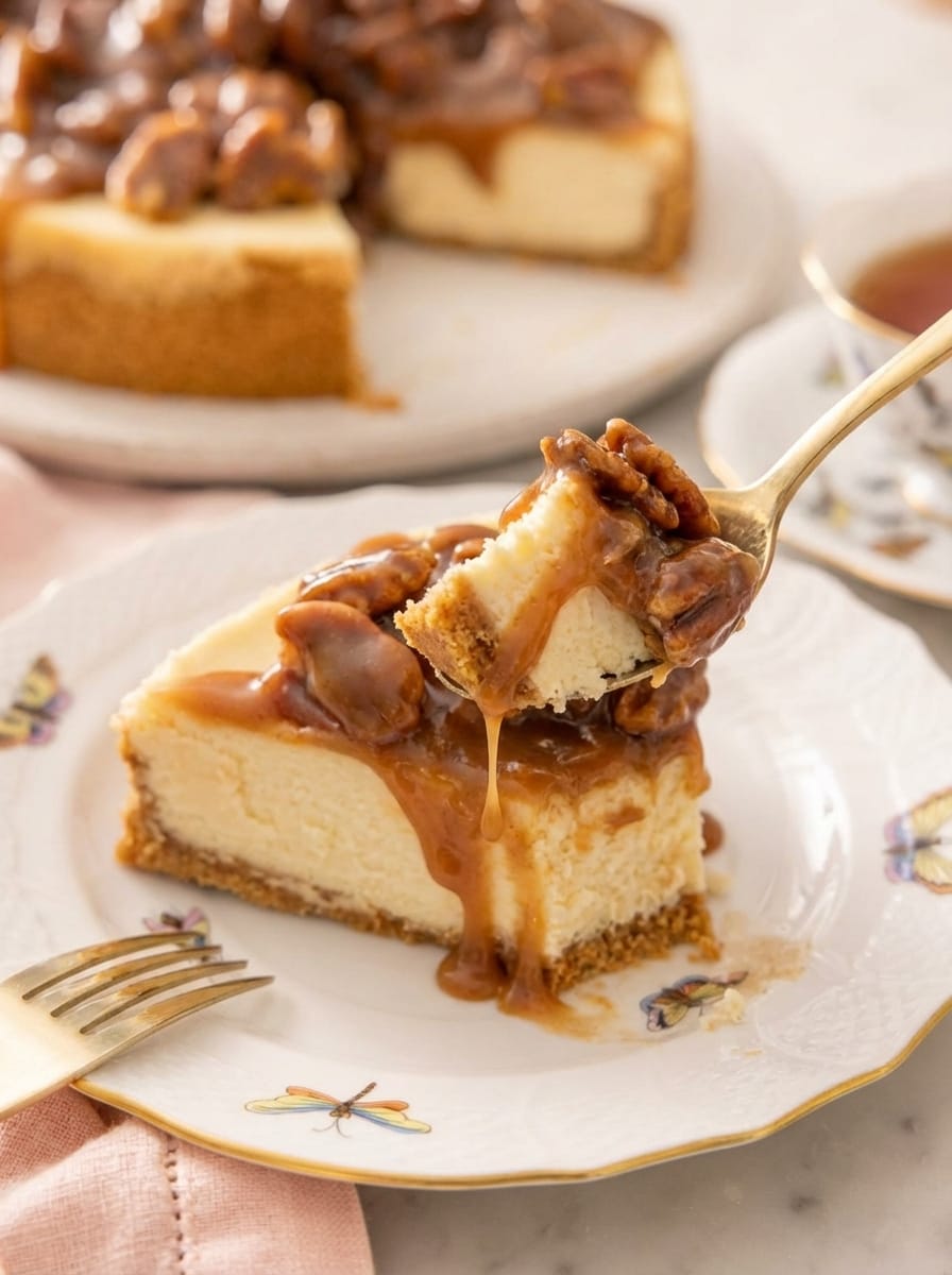 My Method for Pecan Pie Cheesecake