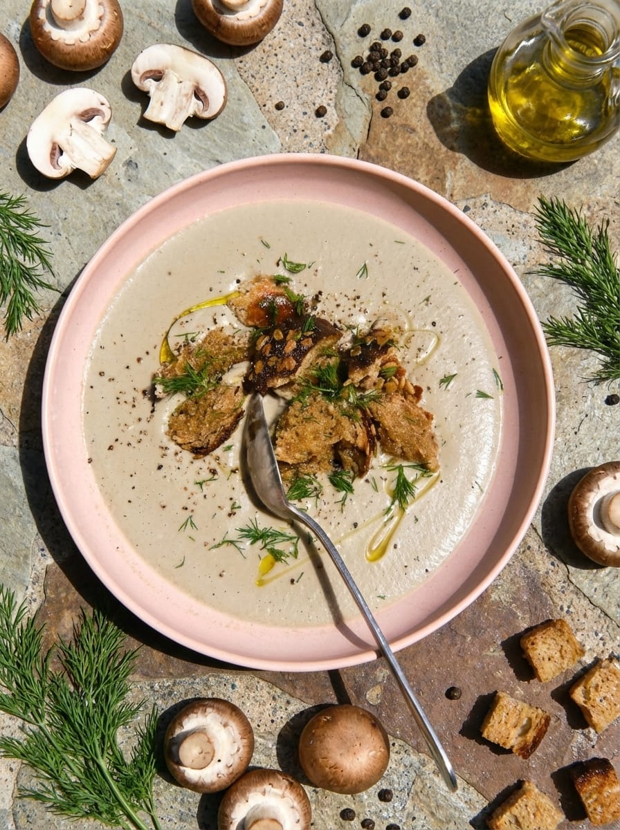 My Secrets for Rich Mushroom Soup