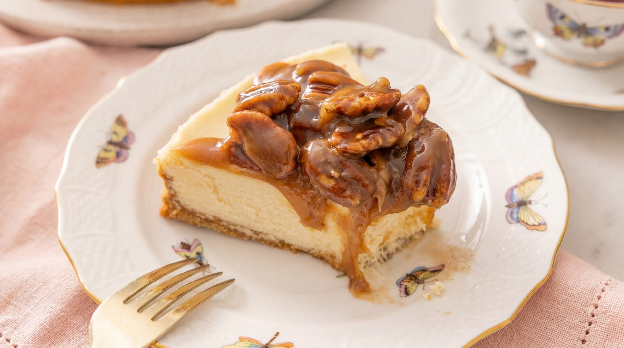 Savory Pecan Pie Cheesecake Recipe