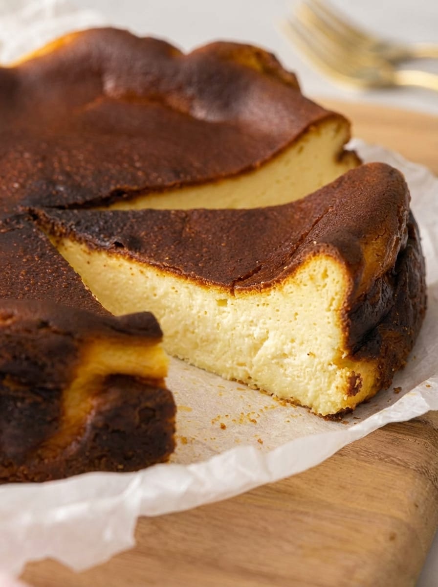 What Makes This Basque Cheesecake a Keeper for Years to Come