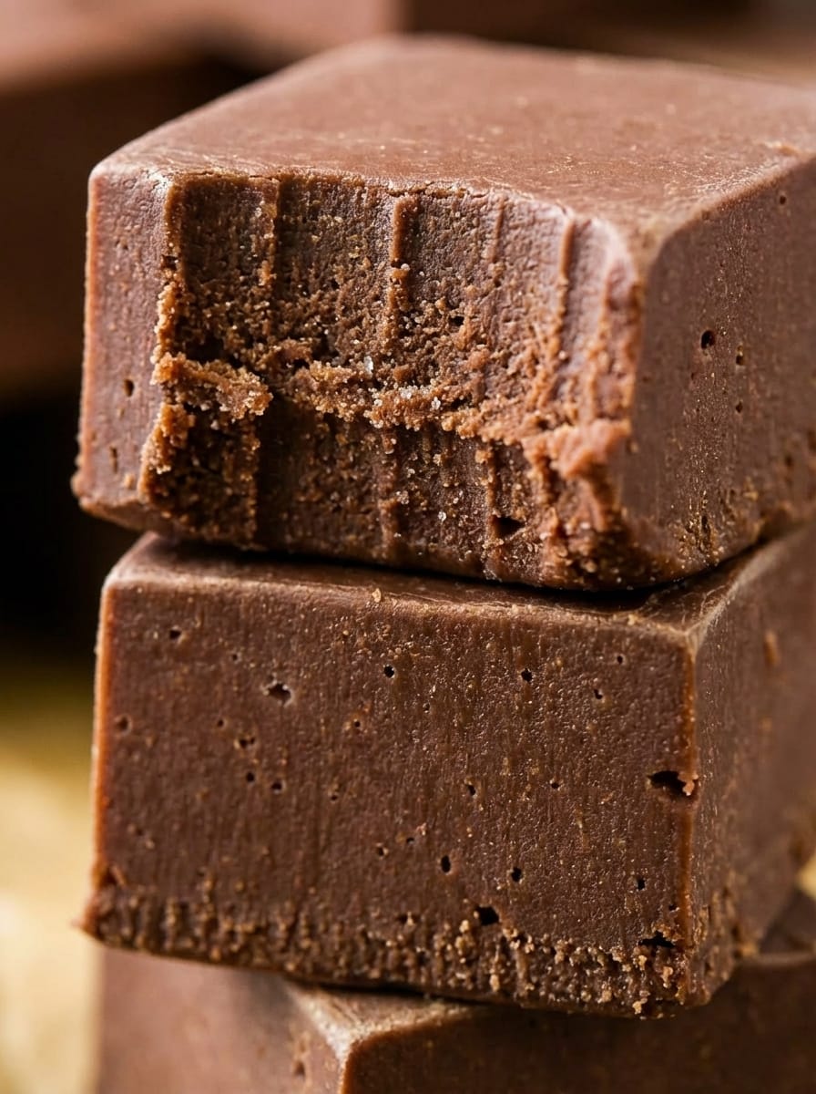 What Makes This Chocolate Fudge a Keeper