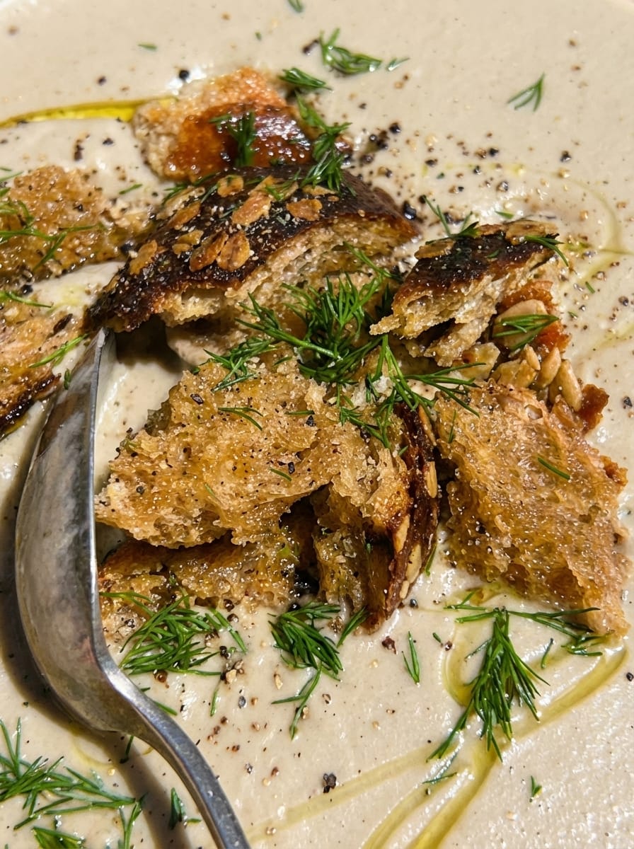 What Makes This Mushroom Soup a Keeper