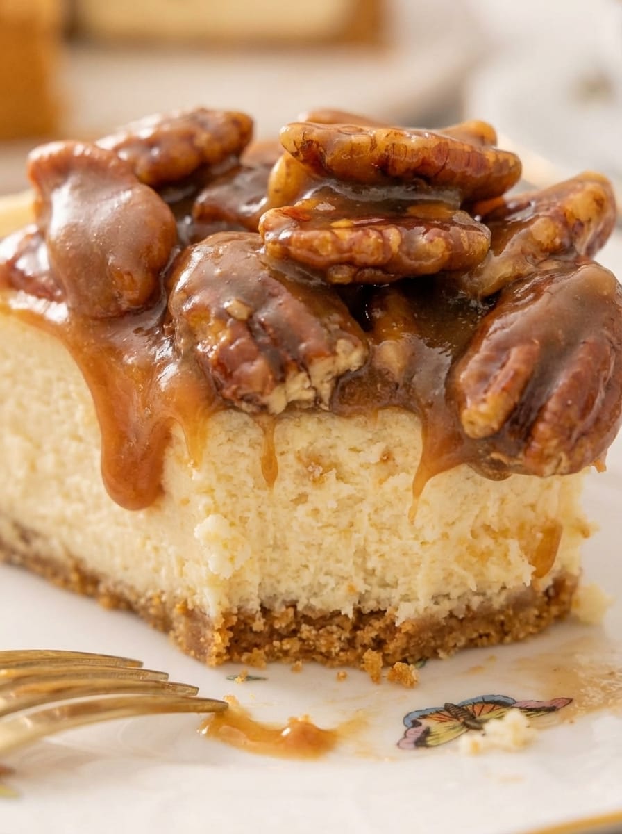 What Makes This Pecan Pie Cheesecake So Special