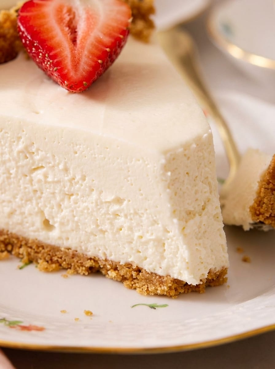 Why You'll Love This No Bake Cheesecake