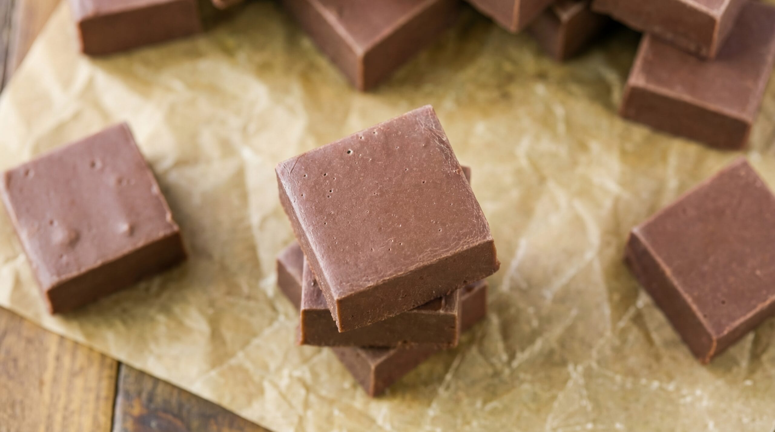 Irresistible chocolate fudge Recipe