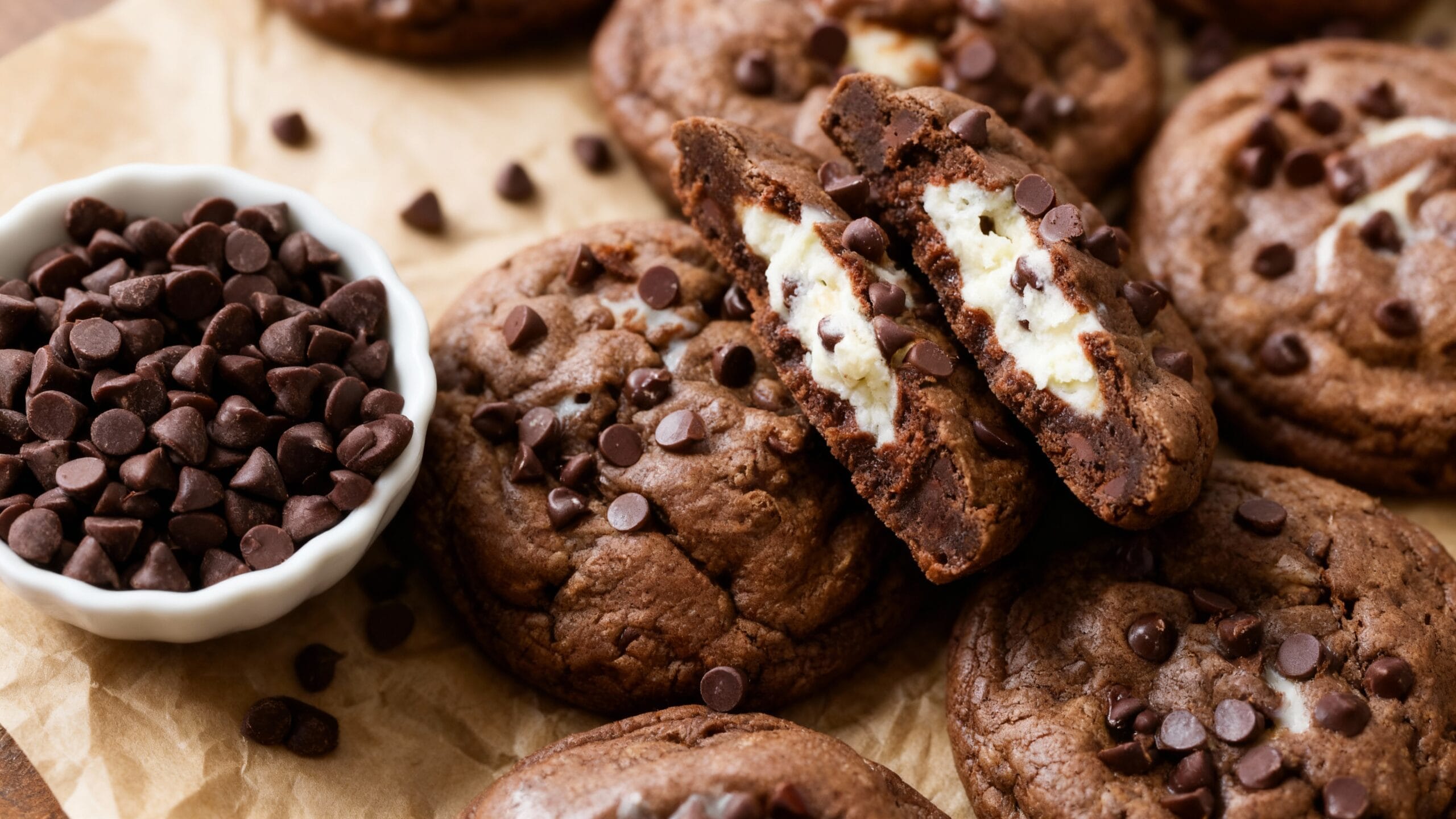 Zesty Black Bottom Cookies Recipe