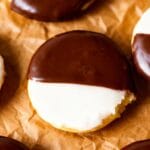 Black and White Cookies