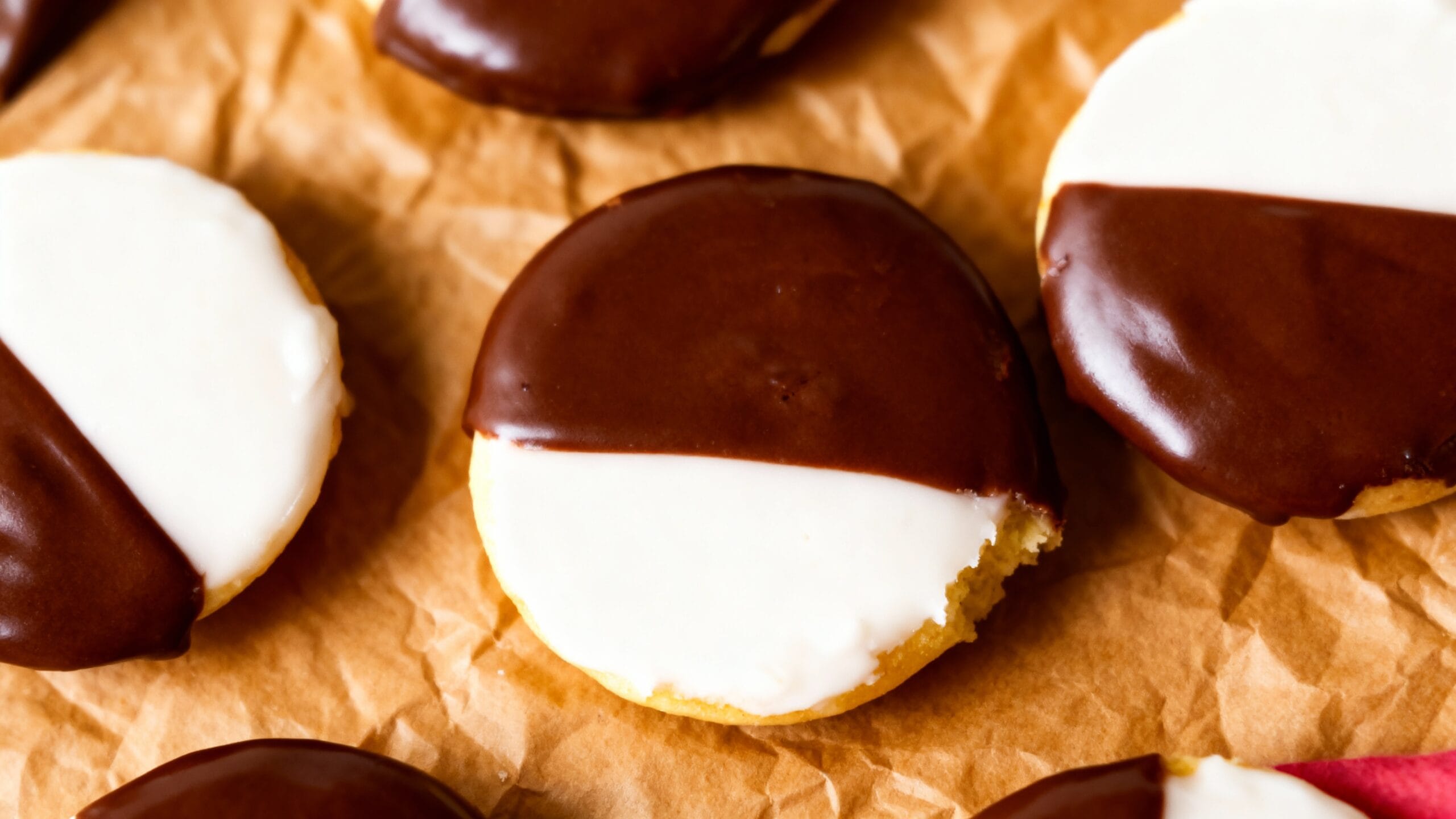Black and White Cookies