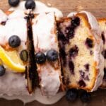 Blueberry Bread Loaf