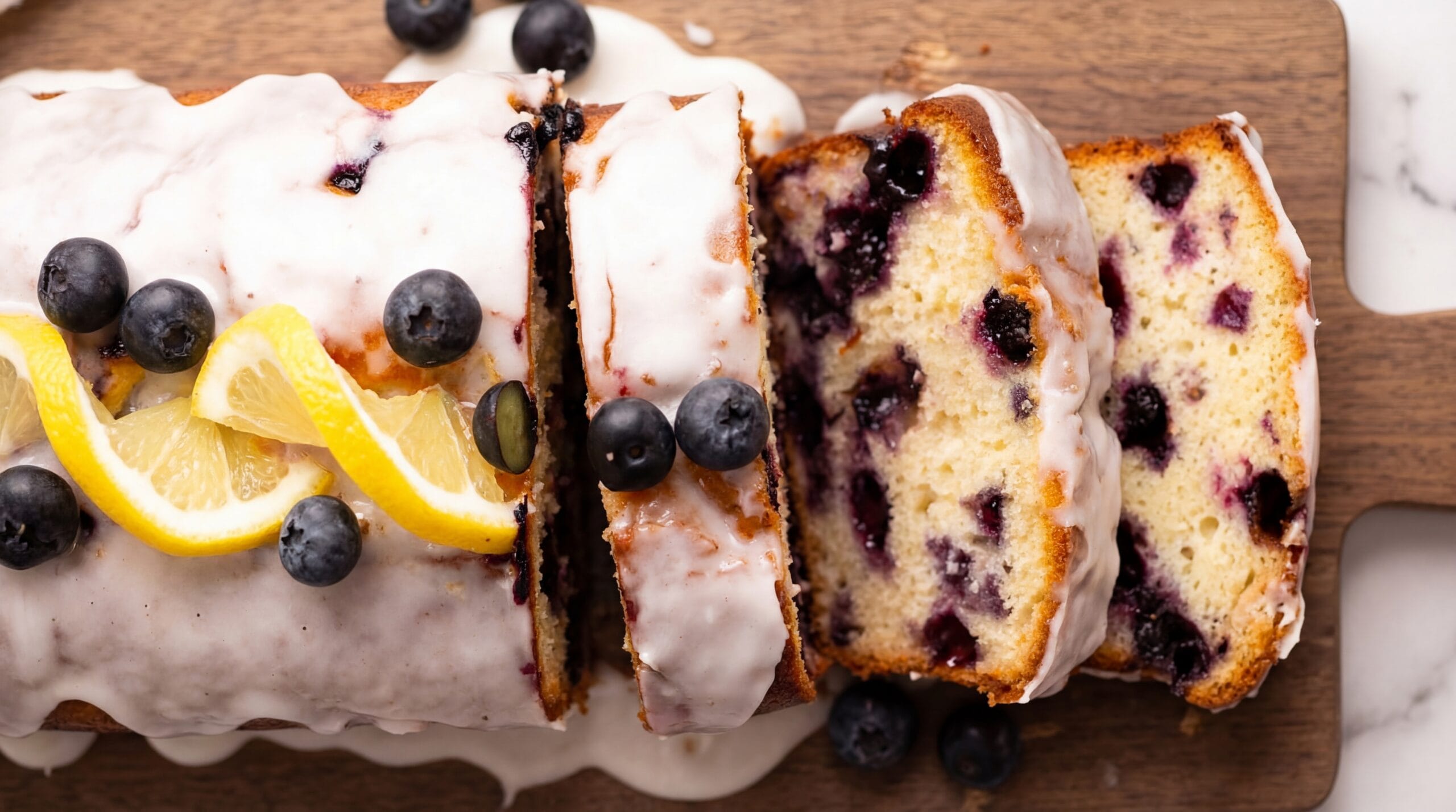 Zesty Blueberry Bread Loaf Recipe
