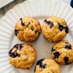 Blueberry Muffins Recipe - Featured Image