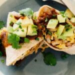 Breakfast Burritos Recipe - Featured Image