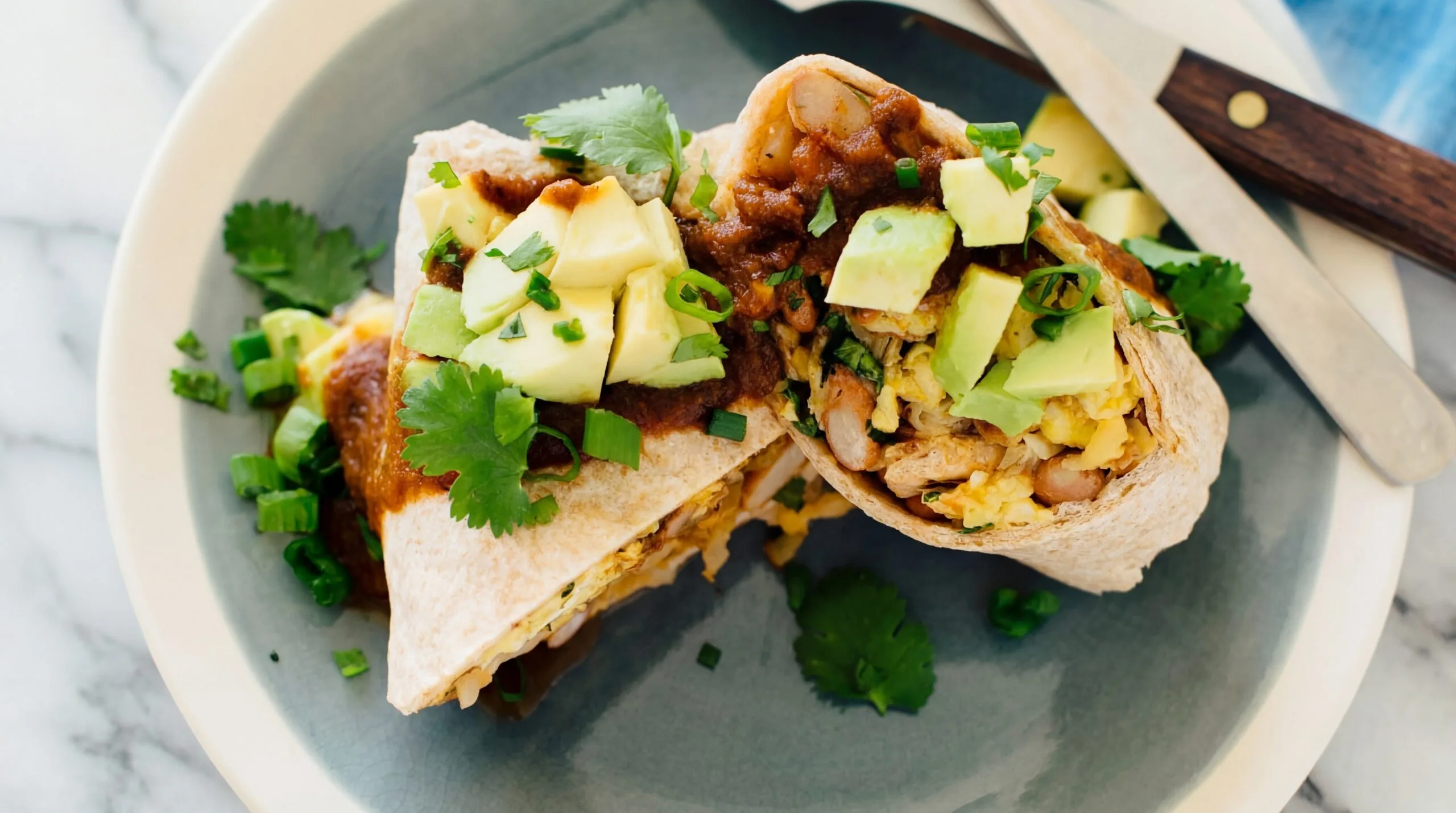 Breakfast Burritos Recipe - Featured Image