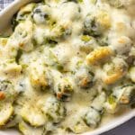 Brussels Sprouts Gratin