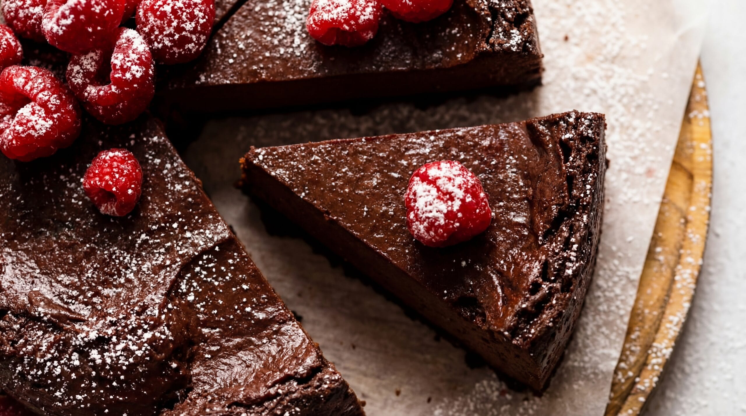 Chocolate custard cake