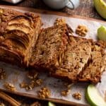 Cinnamon Apple Bread