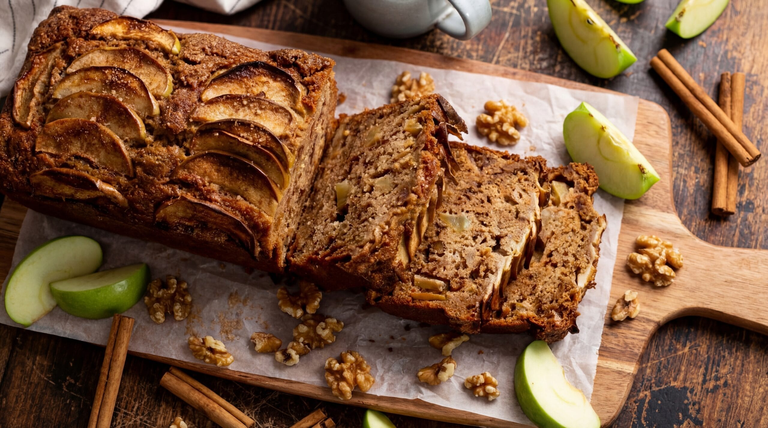 Zesty Cinnamon Apple Bread Recipe