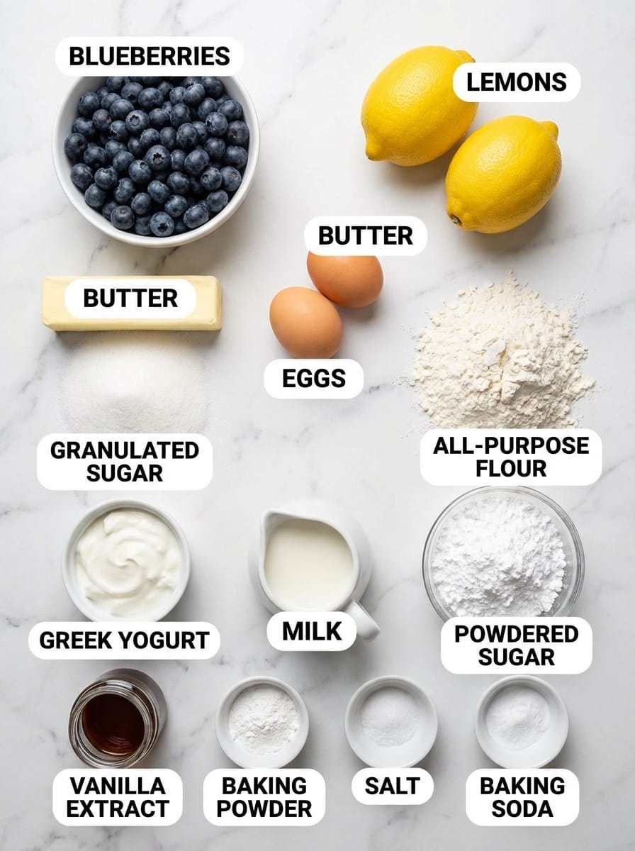 Everything You Need for Perfect Blueberry Bread Loaf