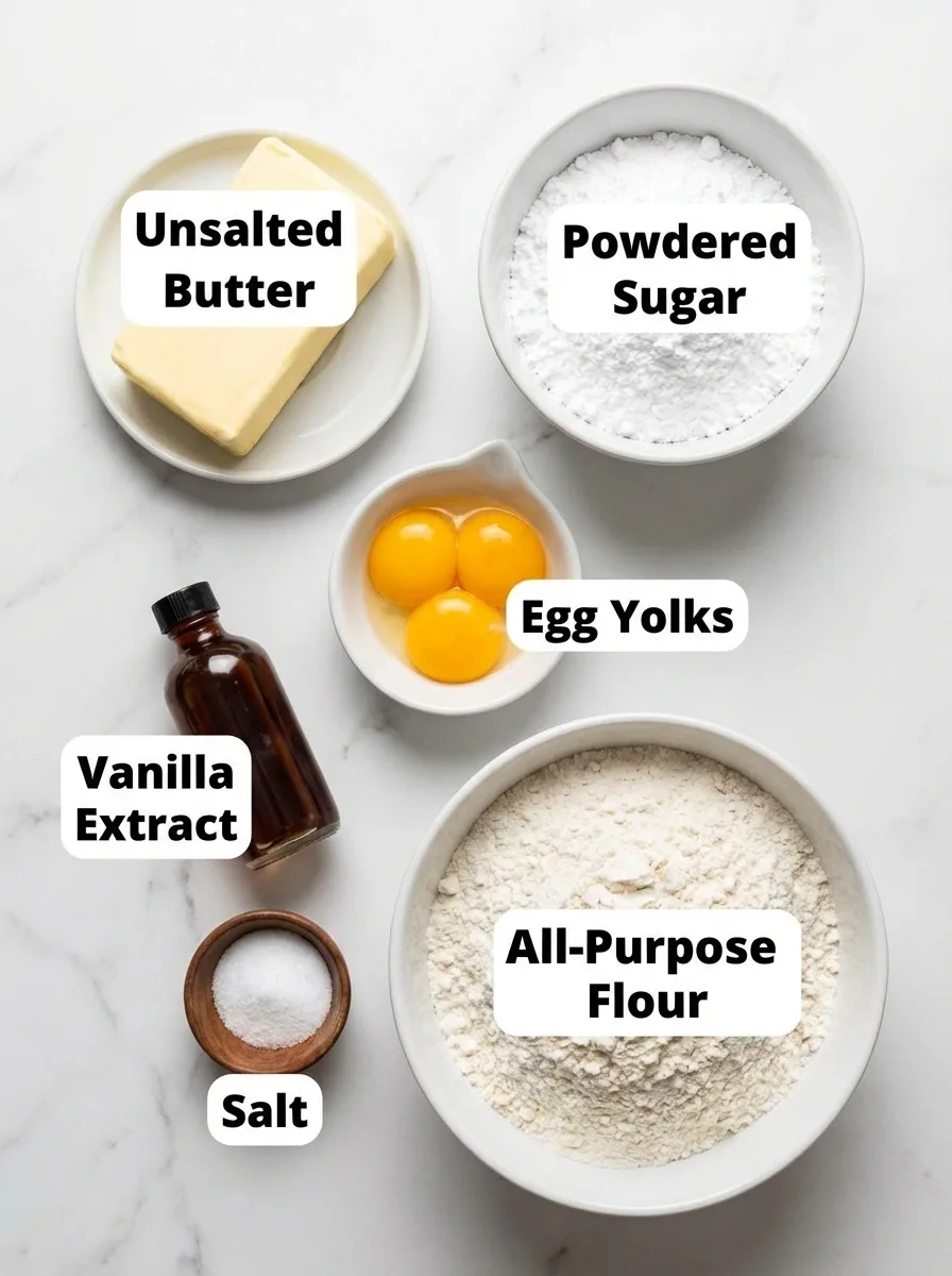 Everything You Need for Perfect Butter Cookies