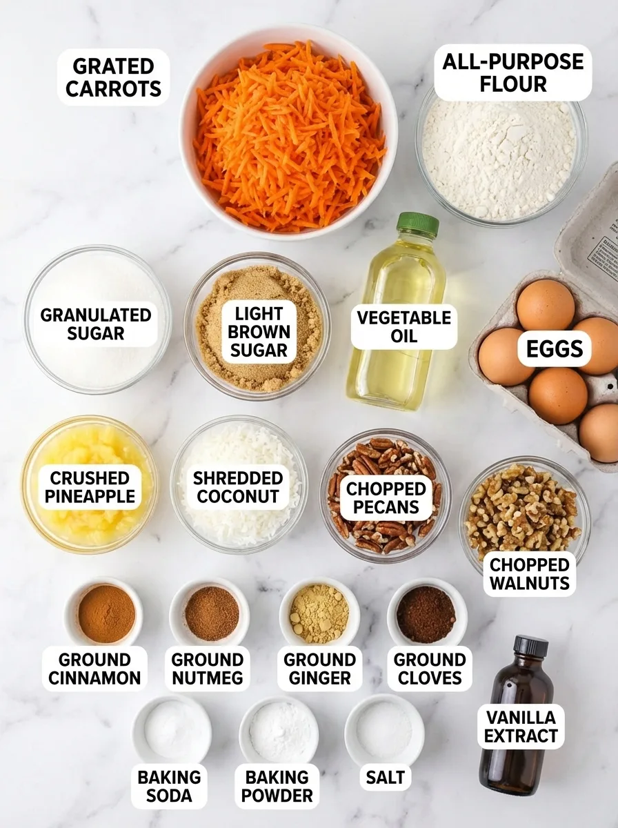 Everything You Need for Perfect Carrot Cake