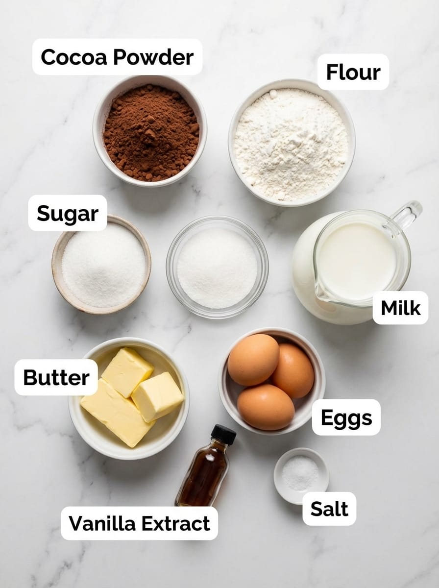 Everything You Need for Perfect Chocolate custard cake