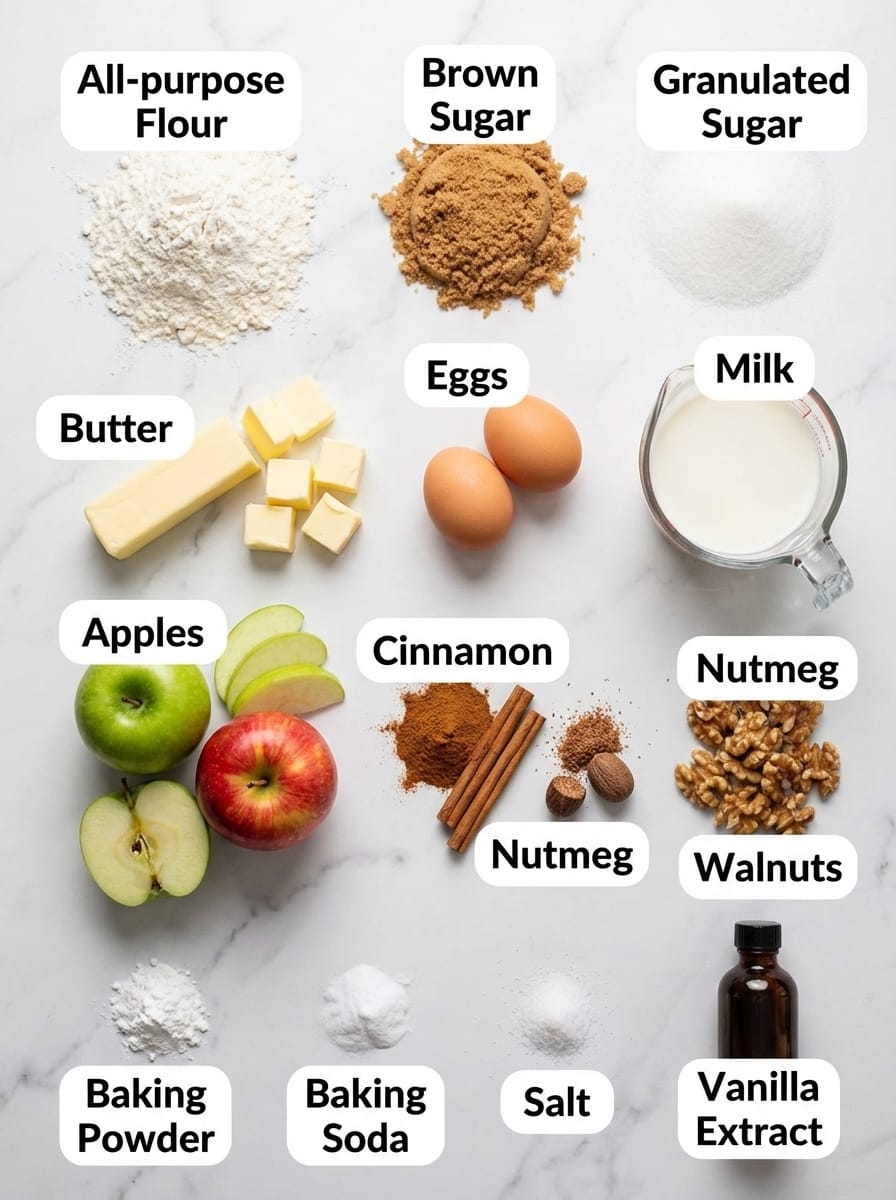Everything You Need for Perfect Cinnamon Apple Bread