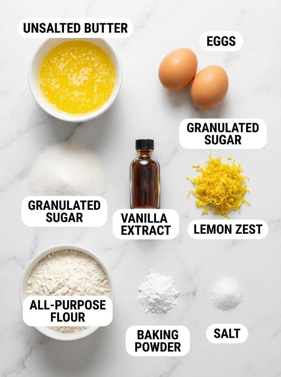 Everything You Need for Perfect Madeleines