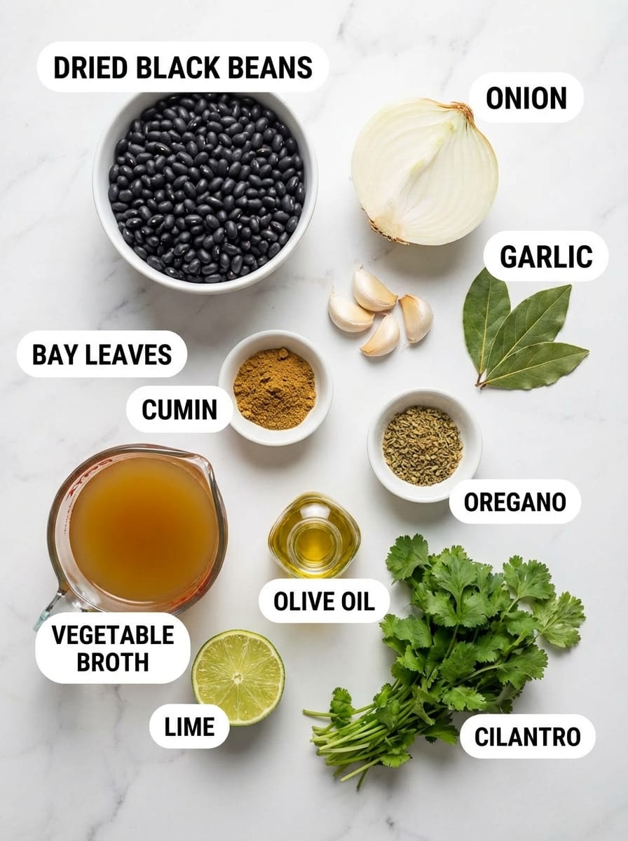 Everything You Need for Perfect Mexican Black Beans