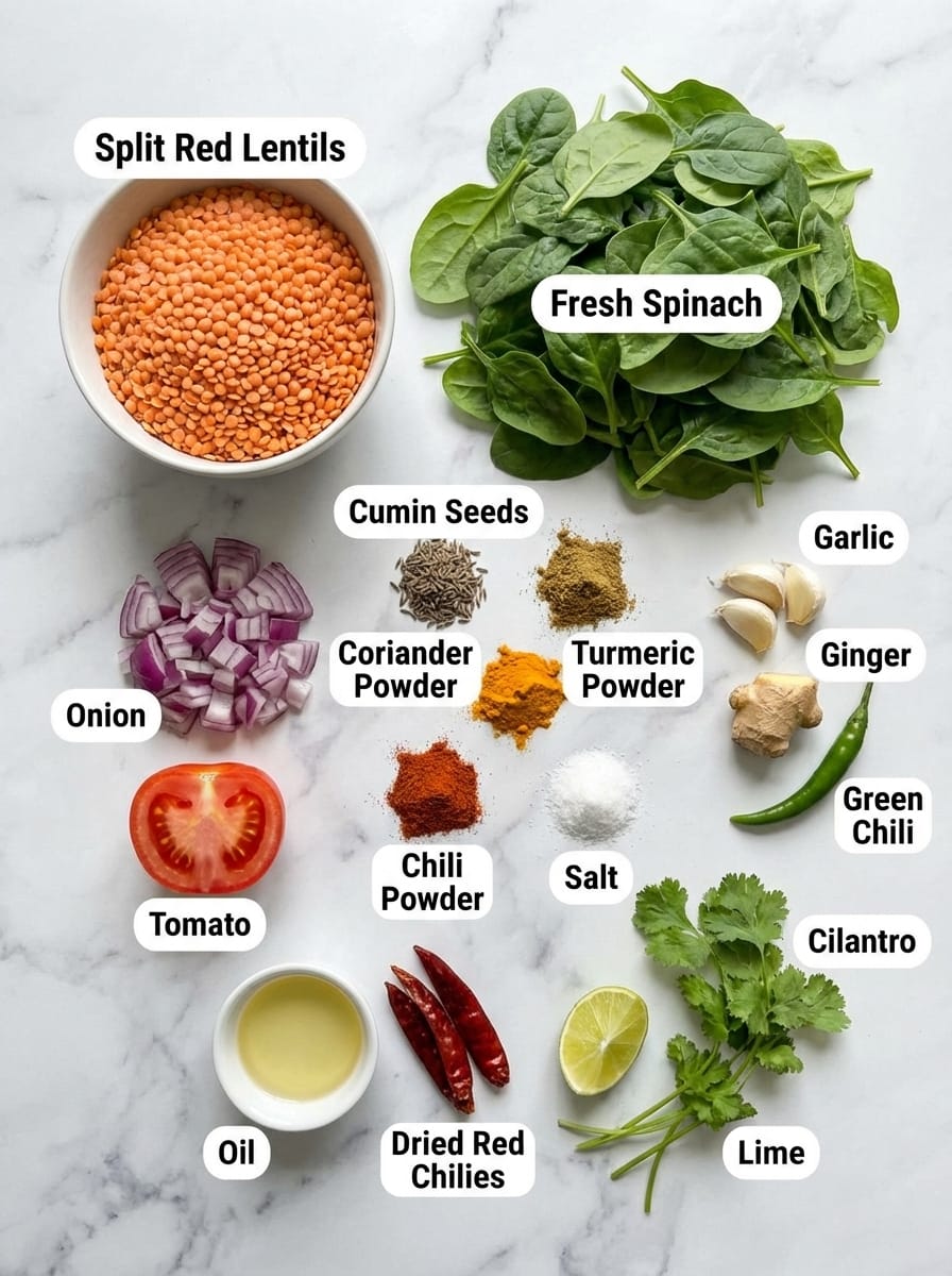 Everything You Need for Perfect Spinach Dal