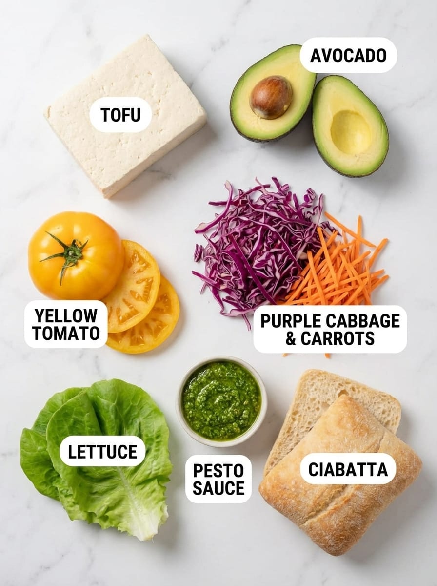 Everything You Need for Perfect Tofu Sandwich