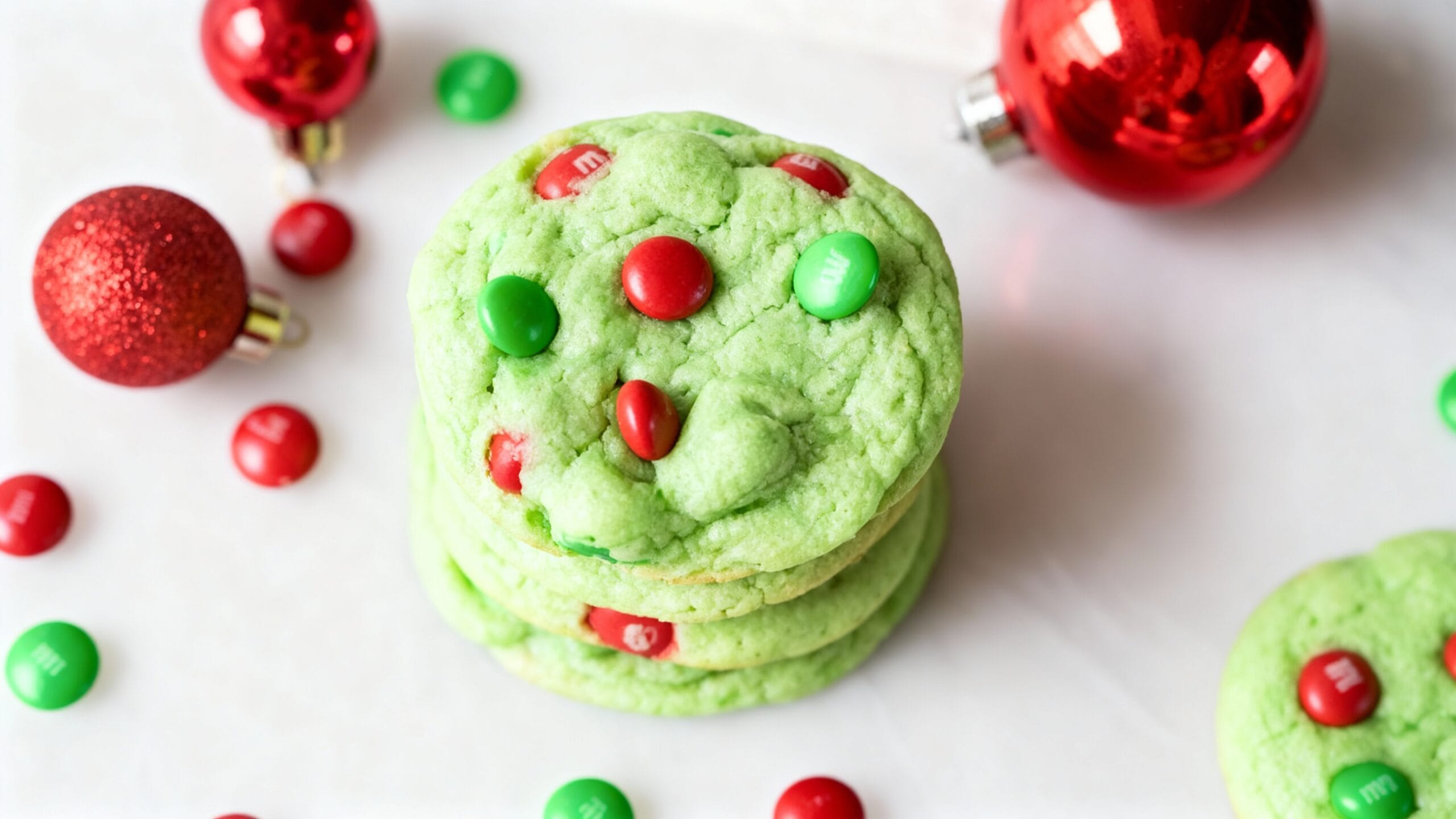 Quick Grinch Cookies Recipe