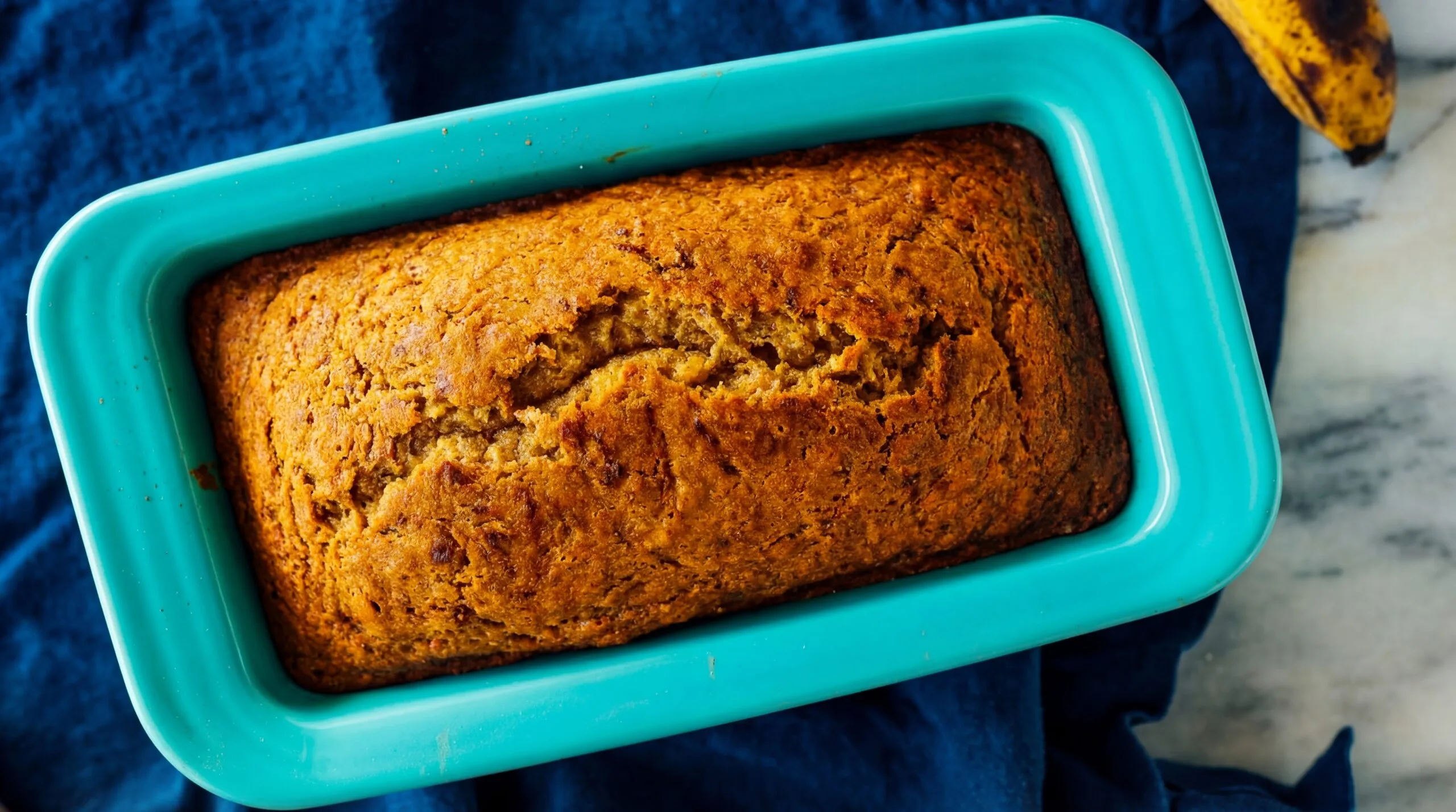 Healthy Banana Bread Recipe - Featured Image