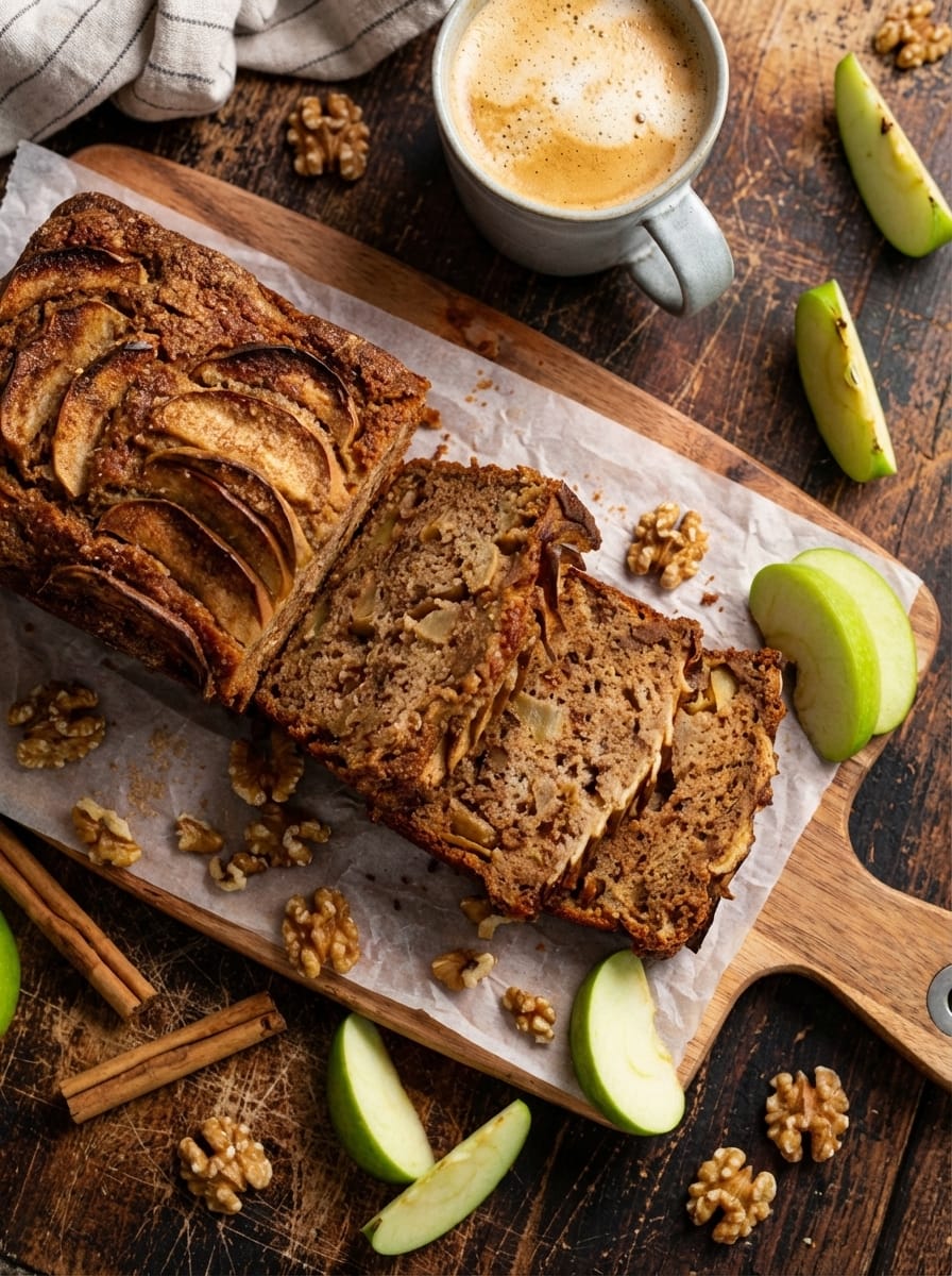 How I Like to Serve This Cinnamon Apple Bread