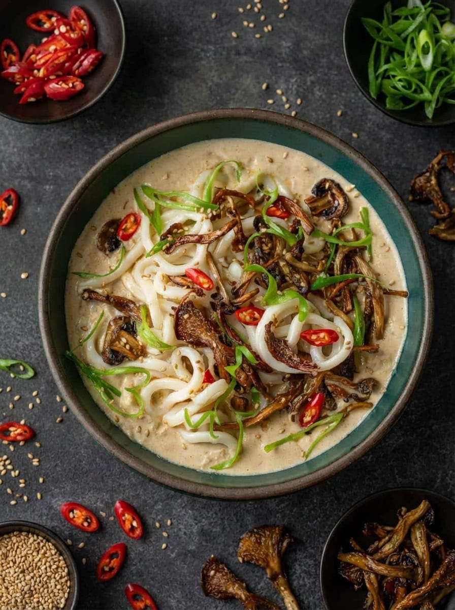 How I Like to Serve This Umami Noodle Soup