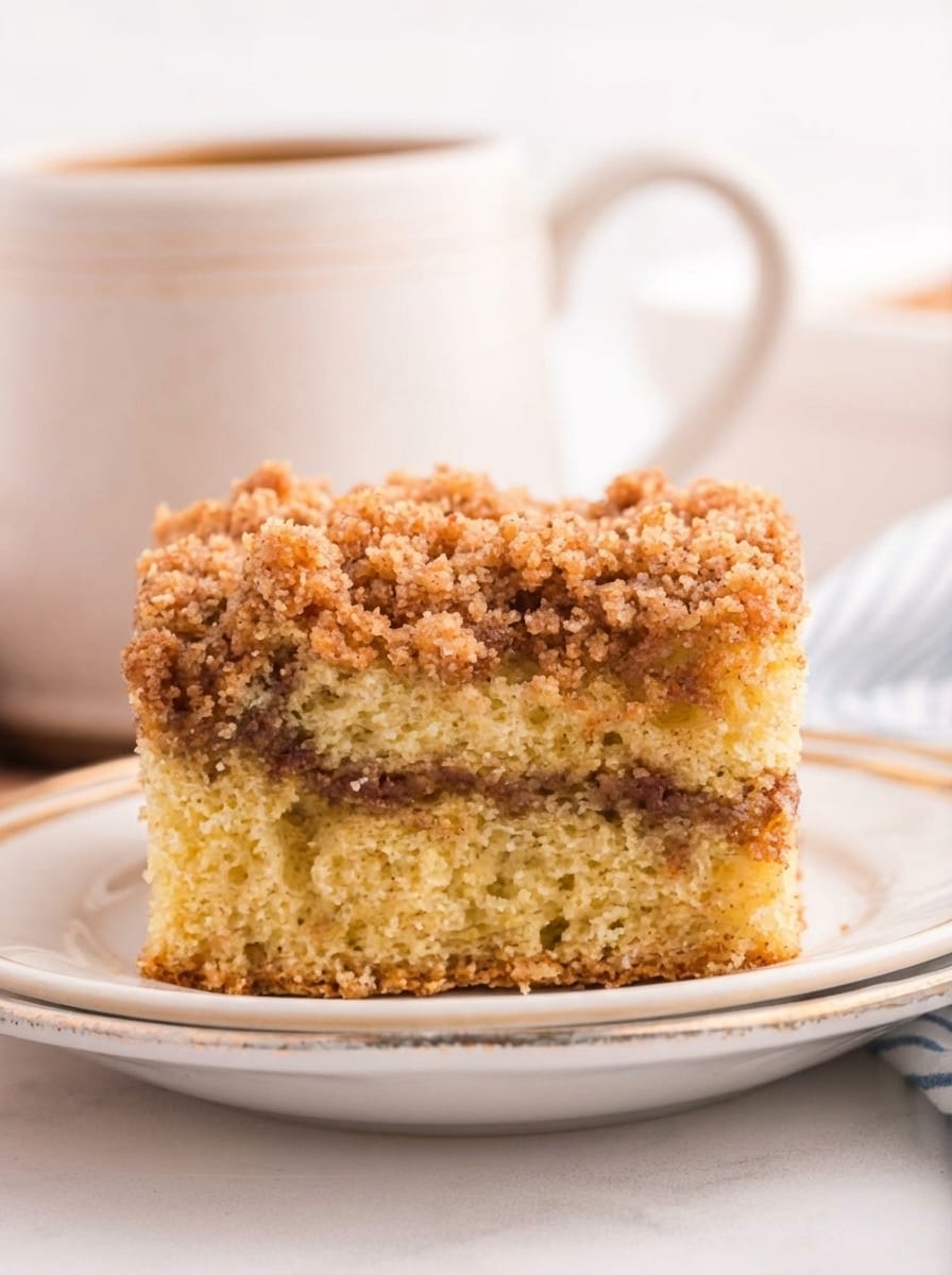 How to Make Cinnamon Coffee Cake