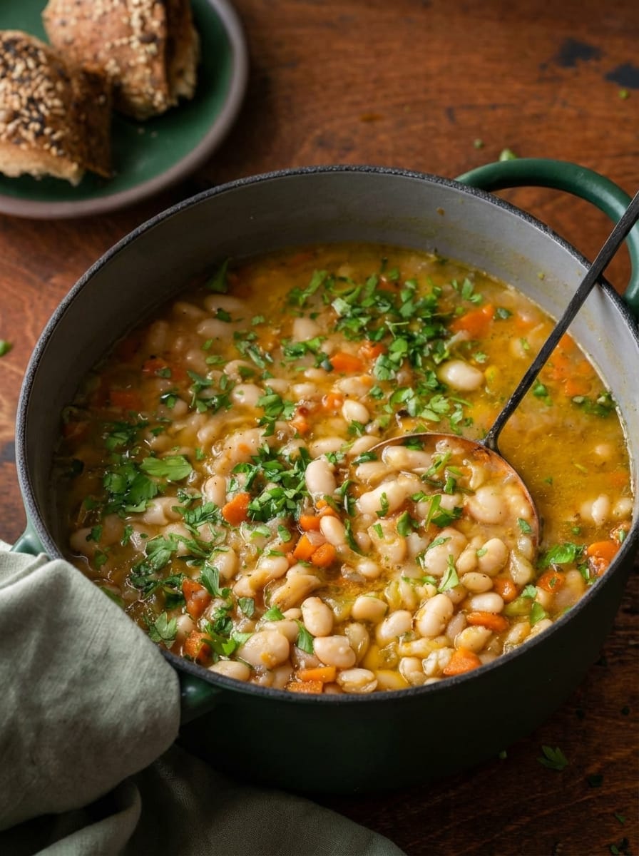 How to Make White Bean Soup