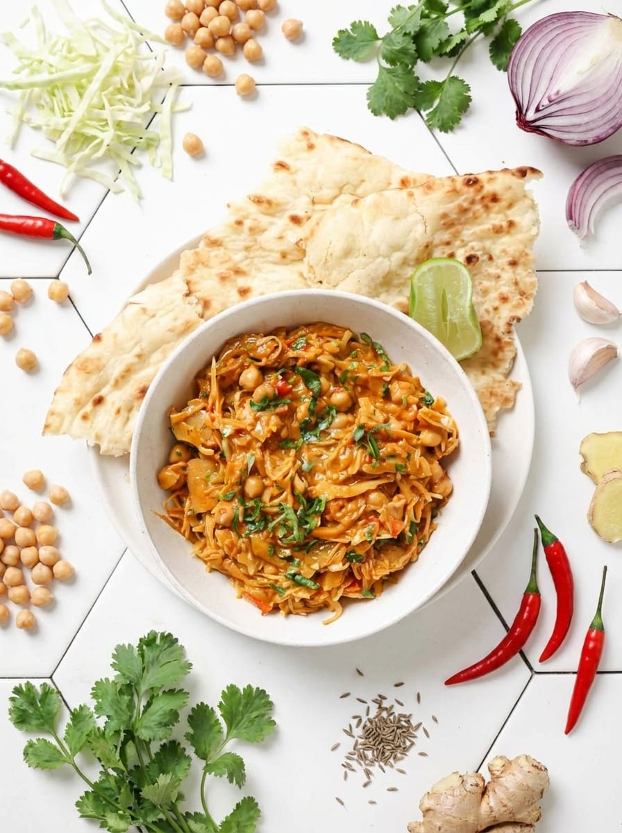 How to Serve This Cabbage Curry