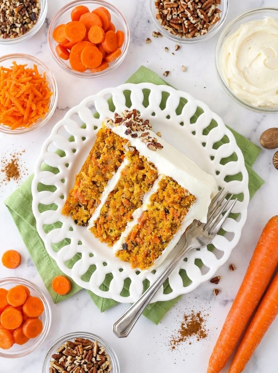 How to Serve This Carrot Cake