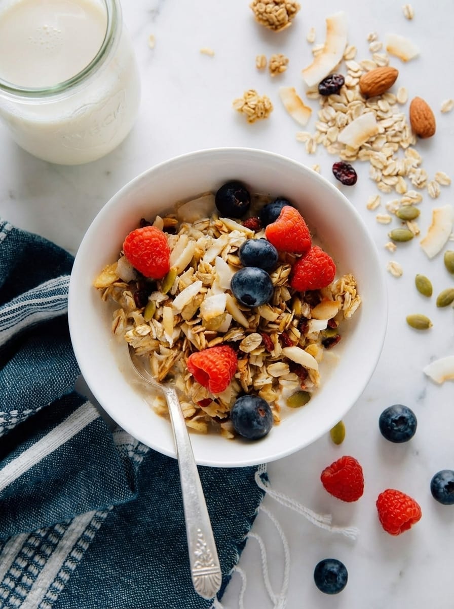 How to Serve This Muesli